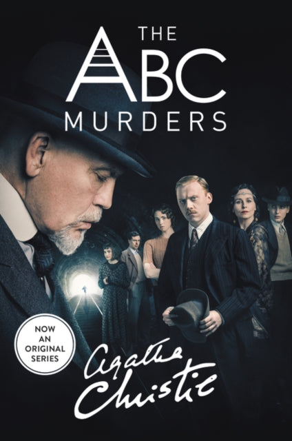 Binding: Paperback
Title: The Abc Murders Tv Tie - In A Hercule Poirot Mystery: The Official Authorized Edition
Author(s): Christie Agatha
Publisher: Harpercollins
Barcode: 9780062930484
Pages: 272 Pages
Language: English
Publication Date: 1/8/2019
Series: Hercule Poirot Mysteries
