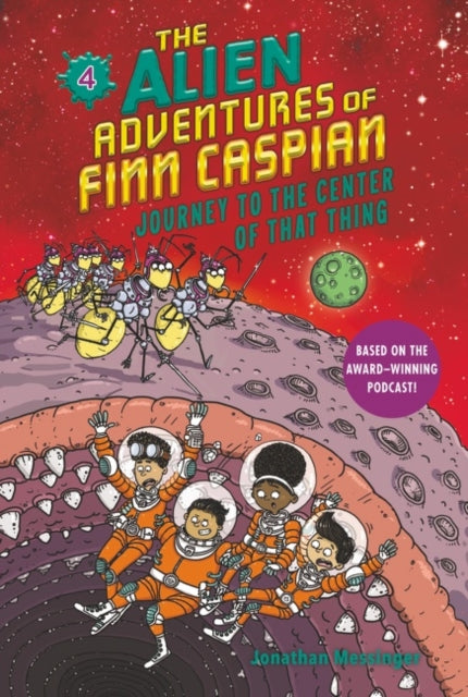 Binding: Hardcover
Description: Finn Caspian and Explorers Troop 301 dive into the belly of a planet - sized alien in the fourth book of this illustrated chapter book series based on the award - winning kids podcast! Explorers Troop 301 has explored a lot of planets hoping to find a place to call home.