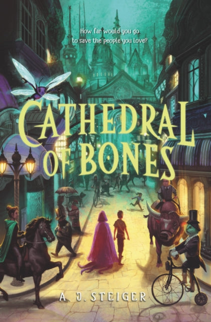 Binding: Hardcover
Description: A stunningly imagined world page - turning thrills and a pair of unlikely heroes on an epic quest make this unique and immersive dark fantasy from acclaimed author A. J. Steiger perfect for fans of Holly Black and Kelly Barnhill.