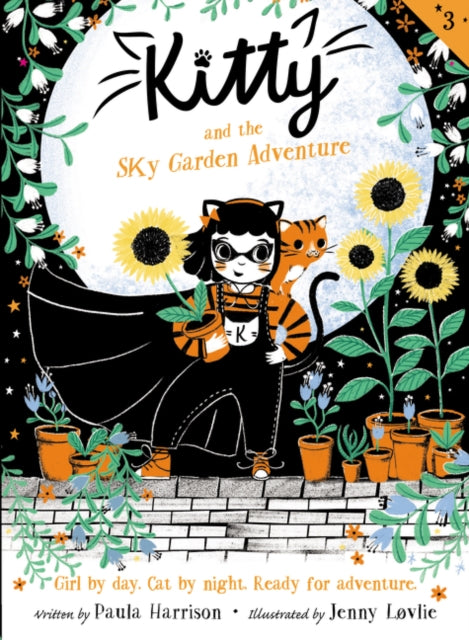 Binding: Hardcover
Description: A magical adventure by the light of the moon ? Girl by day. Cat by night. Ready for adventure.