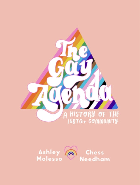 Binding: Hardcover
Title: The Gay Agenda A Modern Queer History & Handbook
Author(s): Needham Chessie
Publisher: Harpercollins Publishers Inc
Barcode: 9780062944559
Pages: 176 Pages
Publication Date: 4/28/2020
Category: Gay & Lesbian Studies