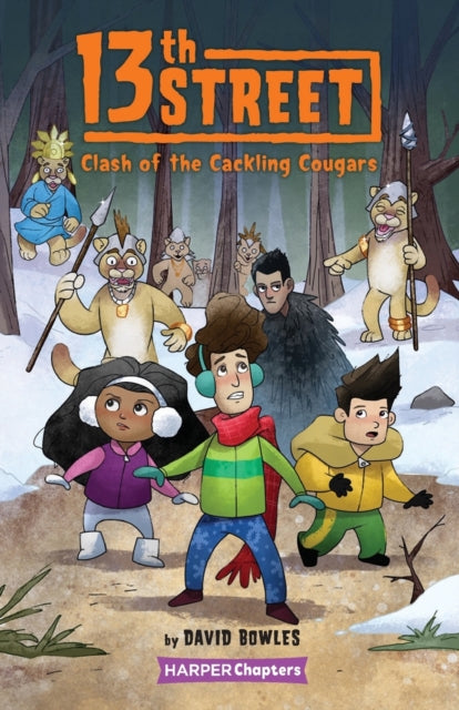 Binding: Paperback
Description: A silly and spooky new highly illustrated series that's perfect for fans of Eerie Elementary and Notebooks of Doom featuring art on every page and fun activities at the end of each book! Ivan Malia and Dante are excited about their ski trip.