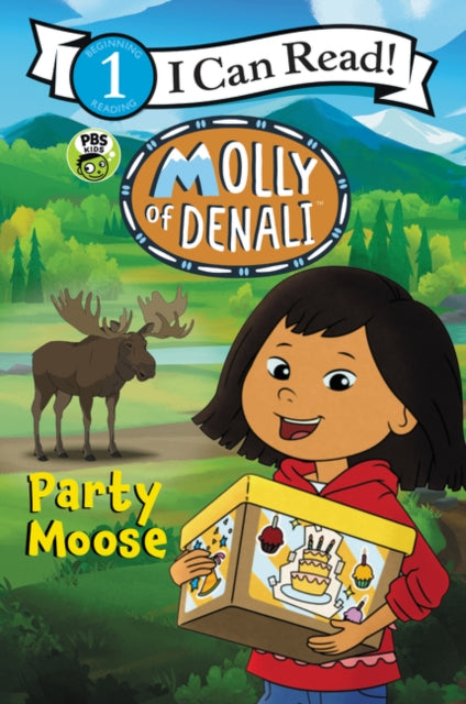 Binding: Paperback
Title: Molly Of Denali: Party Moose
Author(s): Kids Wgbh, Wgbh Kids
Publisher: Harpercollins
Barcode: 9780062950345
Pages: 32 Pages
Language: English
Publication Date: 10/1/2019
Series: I Can Read Level 1