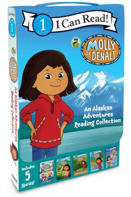 Binding: Paperback
Title: Molly Of Denali: An Alaskan Adventures Reading Collection
Author(s): Kids Wgbh
Publisher: Harpercollins
Barcode: 9780062950482
Pages: 160 Pages
Language: English
Publication Date: 9/29/2020
Series: I Can Read Level 1