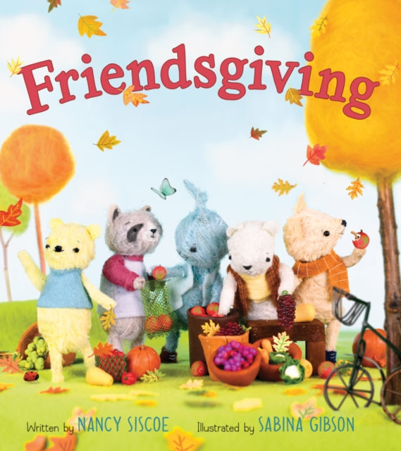 Binding: Hardcover
Description: Let this be the year to start a new tradition: Friendsgiving! A cozy autumn picture book featuring a sweet and universal take on Thanksgiving the perfect treat for fall. The leaves are falling the air is crisp and Berry Ginger and Willow are enjoying the delights of fall.