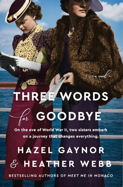 Binding: Paperback
Description: From Hazel Gaynor and Heather Webb the bestselling authors of Meet Me in Monaco comes a coming - of - age novel set in pre - WWII Europe perfect for fans of Jennifer Robson Beatriz Williams and Kate Quinn.