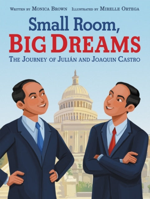 Binding: Hardcover
Description: An informative inspirational picture book biography about twins Juli n and Joaquin Castro who rose from poverty to become leaders for positive change in America.