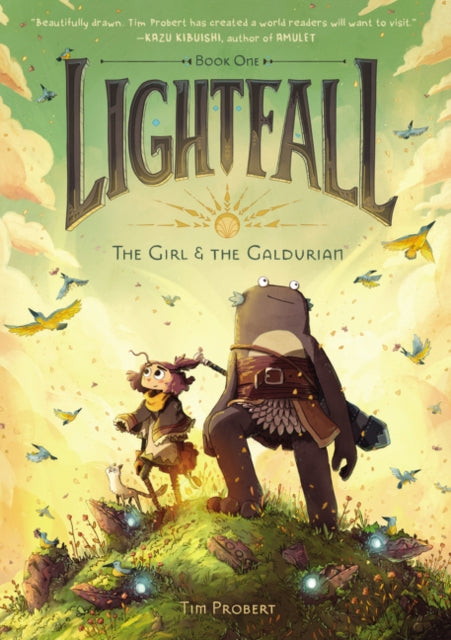 Probert Tim - Lightfall: The Girl & The Galdurian - Paperback