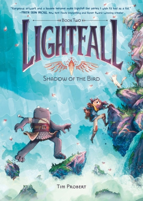 Binding: Hardcover
Title: Lightfall: Shadow Of The Bird
Author(s): Probert Tim, Tim Probert
Publisher: Harpercollins Publishers Inc
Barcode: 9780062990501
Pages: 256 Pages
Publication Date: 4/26/2022
Series: Lightfall
Category: Comic Strip Fiction / Graphic Novels (Children's / Teenage)