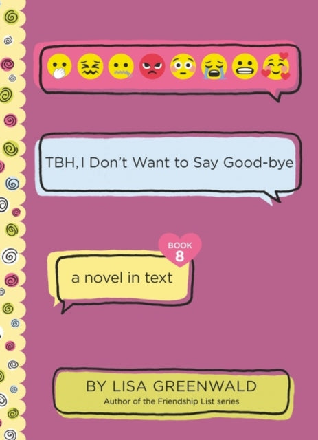 Binding: Hardcover
Description: When summer break brings BIG changes these BF Fs 4 EV a may end up saying good - bye 4 EV a in the eighth and final book in this popular middle - grade series told entirely in text messages emojis and passed notes. Perfect for fans of Invisible Emmie and the Dork Diaries.