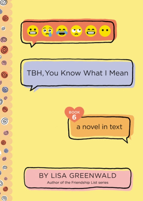 Binding: Paperback
Description: Three BF Fs prove that girls can do anything they set their minds to in the sixth book in this hilarious series told entirely in text messages emojis and passed notes. Perfect for fans of Invisible Emmie and the Dork Diaries. TBH sometimes boys say dumb things about girls.