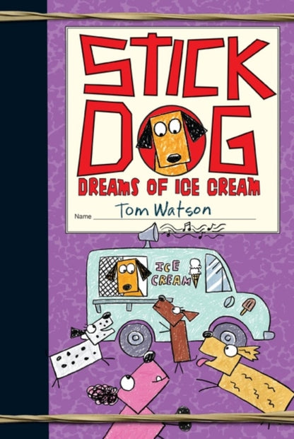 Binding: Paperback
Description: Stick Dog and his pals are back but this time the temperature is rising and they're all feeling the heat. They need cold cold ice cream on this hot hot day! It will take all of Stick Dog's smarts to guide his friends to a scrumptious ice - cream feast.