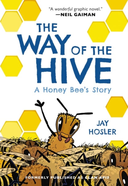 Binding: Hardcover
Description: A wonderful graphic novel. Neil Gaiman Experience the life of a honeybee in this coming - of - age story about a bee named Nyuki in this full - color graphic novel by Jay Hosler perfect for curious kids who are fans of the Science Comics series.