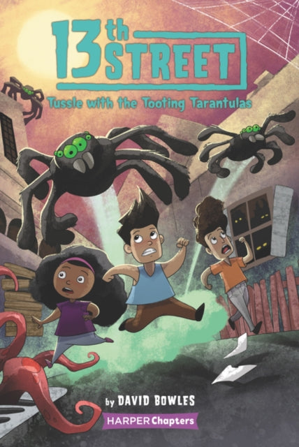 Binding: Hardcover
Description: A silly and spooky highly illustrated series that's perfect for fans of Eerie Elementary and Notebooks of Doom featuring art on every page and fun activities at the end of each book! Malia Dante and Ivan are ready to take on the evil forces controlling 13th Street.