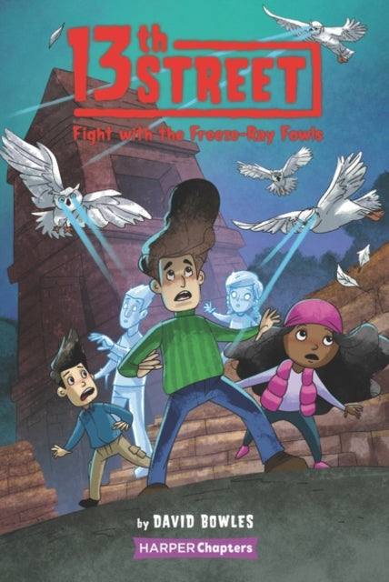 Binding: Hardcover
Description: A silly and spooky highly illustrated series that's perfect for fans of Eerie Elementary and Notebooks of Doom featuring art on every page and fun activities at the end of each book! Cousins Malia Dante and Ivan must face off against the evil queen of 13th Street.