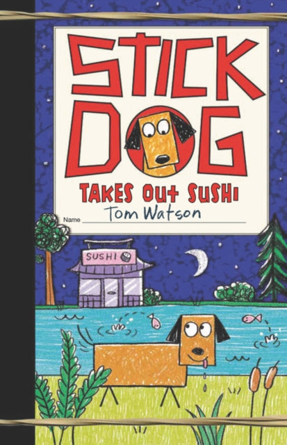 Binding: Hardcover
Description: Perfect for fans of Big Nate Diary of a Wimpy Kid and the previous Stick Dog books Tom Watson's hilarious series continues and Stick Dog is in the mood for takeout! When Stick Dog and his crew unknowingly discover chopsticks their taste buds lead them to a lakeside sushi restaurant.