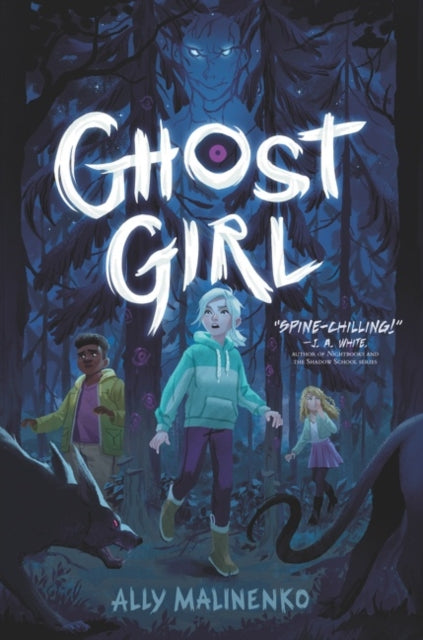 Binding: Hardcover
Title: Ghost Girl
Author(s): Malinenko Ally
Publisher: Harpercollins
Barcode: 9780063044609
Pages: 288 Pages
Language: English
Publication Date: 8/10/2021