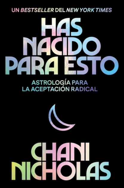 Binding: Paperback
Description: La gu a perfecta para entender tu carta natal y aceptarte por qui n eres. En este manual revolucionario Chani Nicholas te ense a a utilizar la astrolog a como herramienta de autodescubrimiento xito y cuidado personal.