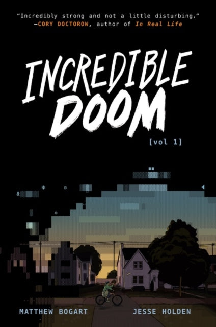 Binding: Paperback
Title: Incredible Doom
Author(s): Holden Jesse, Matthew Bogart
Publisher: Harpercollins Publishers Inc
Barcode: 9780063064935
Pages: 288 Pages
Publication Date: 5/11/2021
Series: Incredible Doom
Category: Cartoons & Comic Strips (Children's / Teenage)