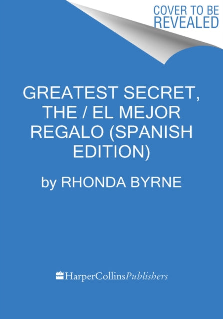 Binding: Hardcover
Title: Greatest Secret The \ El Secreto Mas Grande (Spanish Edition)
Author(s): Byrne Rhonda
Publisher: Harpercollins
Barcode: 9780063090989
Pages: 272 Pages
Language: Spanish
Publication Date: 6/8/2021
Series: The Secret