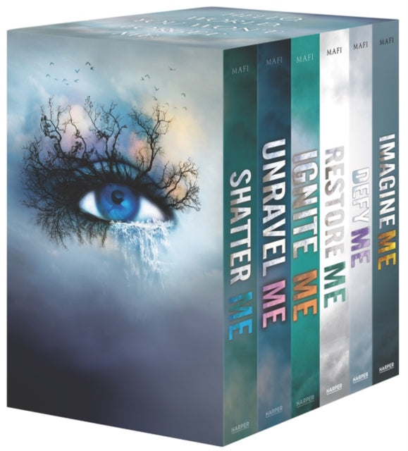 Mafi Tahereh - Shatter Me Series 6 - Book Box Set Shatter Me Unravel Me Ignite Me Restore Me Defy Me Imagine Me - Paperback
