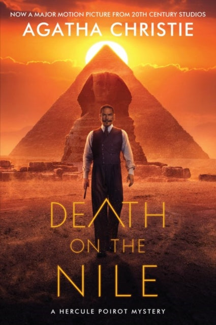 Christie Agatha - Death On The Nile Movie Tie - In 2022 A Hercule Poirot Mystery: The Official Authorized Edition - Paperback