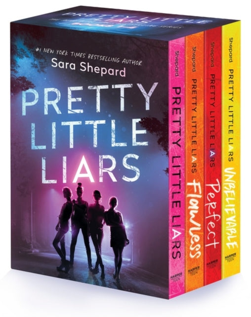 Binding: Paperback
Description: The #1 New York Times bestselling series that inspired the hit ABC Family TV show Pretty Little Liars and the upcoming HBO spin - off series Pretty Little Liars: Original Sin! In ultra - trendy Rosewood Pennsylvania four beautiful girls are hiding some very ugly secrets.