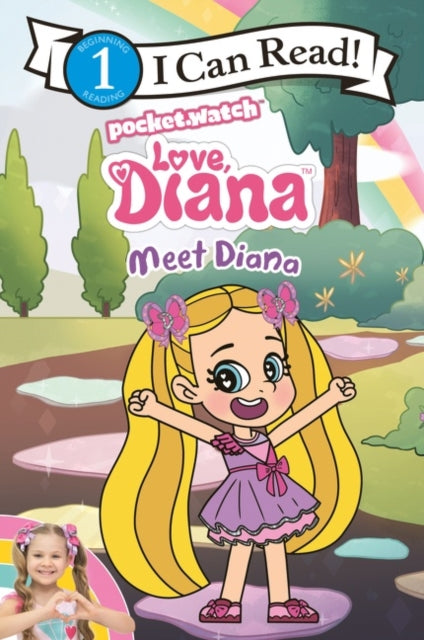 Binding: Paperback
Title: Love Diana: Meet Diana
Author(s): Pocketwatch Inc.
Publisher: Harpercollins
Barcode: 9780063204393
Pages: 32 Pages
Language: English
Publication Date: 2/8/2022
Series: I Can Read Level 1