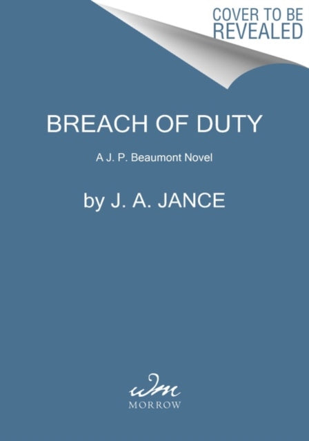 Binding: Paperback
Description: For the first time as a premium edition a reissue of the fourteenth J. P. Beaumont novel by New York Times bestselling author J. A. Jance.
Title: Breach Of Duty A J. P. Beaumont Novel
Author(s): Jance J.