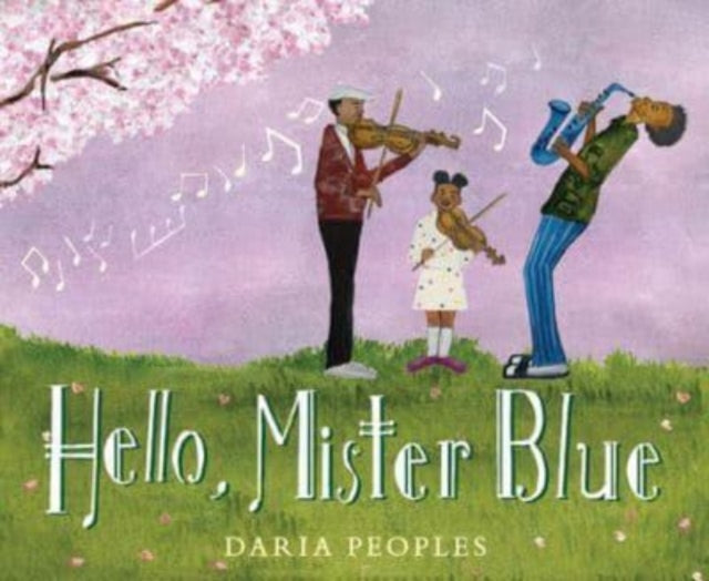 Binding: Hardcover
Description: A day in the park sparks an unlikely connection between a young girl and a street musician without a home. From acclaimed author - illustrator Daria Peoples Hello Mister Blue is a powerful picture book that emphasizes the importance of history bravery and community.