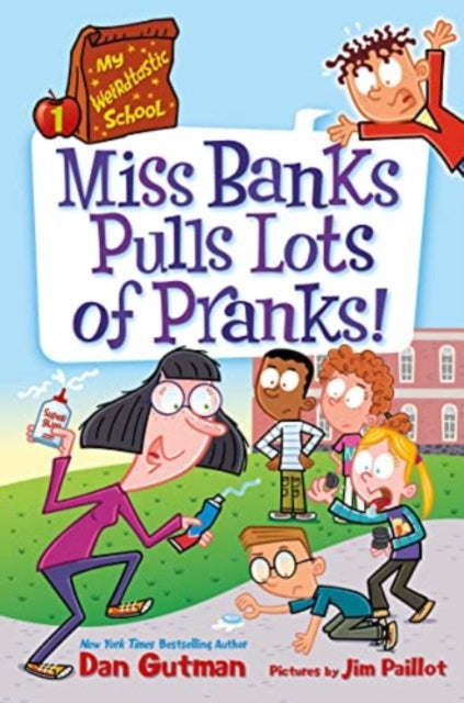 Binding: Hardcover
Description: With more than 32 million books sold the My Weird School series really gets kids reading! In this opening installment of the newest My Weird School arc mischief mayhem and pranks galore await! A. J. and his friends are starting fourth grade.