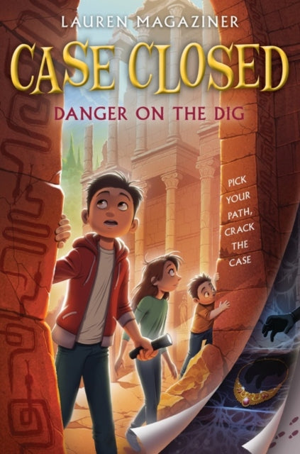 Binding: Hardcover
Title: Case Closed #4: Danger On The Dig
Author(s): Magaziner Lauren
Publisher: Harpercollins
Barcode: 9780063207363
Pages: 448 Pages
Language: English
Publication Date: 5/17/2022
Series: Case Closed
