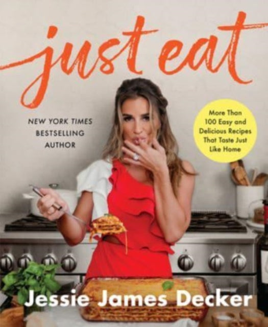Binding: Hardcover
Description: From country music sensation and New York Times bestselling author Jessie James Decker comes her highly - anticipated second cookbook a delicious new array of over 100 recipes inspired by Jessie's family her travels and her home garden.