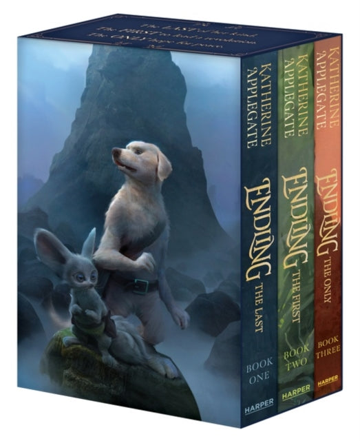 Binding: Paperback
Description: A gorgeous paperback box set of the New York Times bestselling epic animal fantasy Endling trilogy which Kirkus called simply sublime from powerhouse author Katherine Applegate. Long before I heard the word I was used to being last. I am small. And sometimes disappointing.