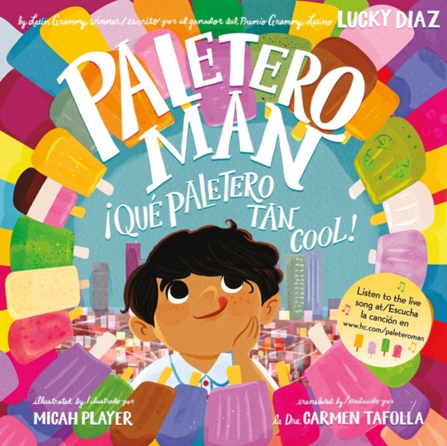 Binding: Hardcover
Description: With the English and Spanish text side by side on the page this bilingual edition of the vibrant picture book celebrating the strength of community and the tastes of summer is ideal for bilingual readers as well as Spanish speakers learning English and vice versa.