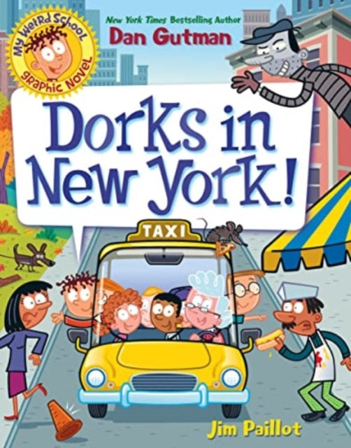 Binding: Hardcover
Description: Graphic novel fans it's time to visit the Big Apple with A. J. and friends! New York Times bestselling author Dan Gutman and veteran illustrator Jim Paillot have brought you a third zany My Weird School graphic novel! A. J.