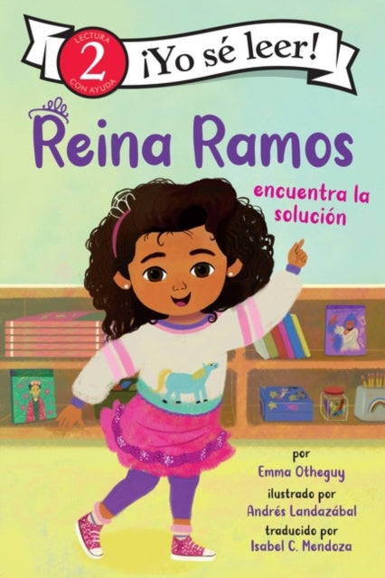 Binding: Paperback
Description: This popular Level Two beginning reader title about Reina Ramos dressing up for wax museum day at school is now available in Spanish translation.