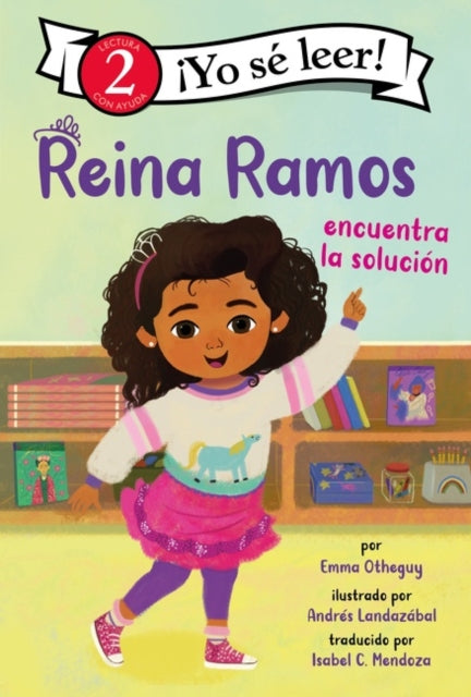 Binding: Hardcover
Description: This popular Level Two beginning reader title about Reina Ramos dressing up for wax museum day at school is now available in Spanish translation.