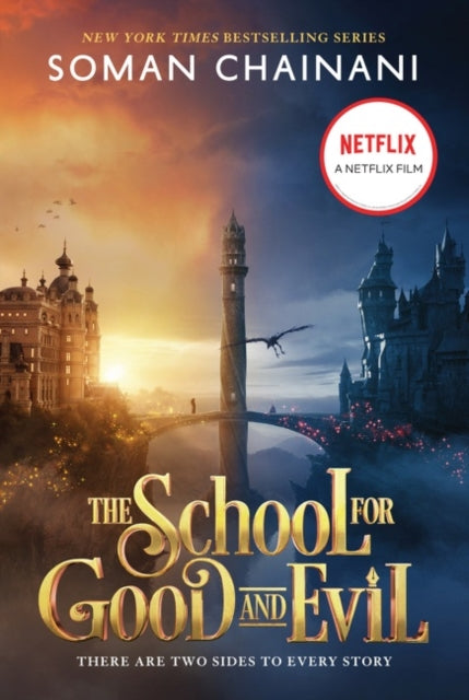 Binding: Hardcover
Title: The School For Good And Evil: Movie Tie - In Edition Now A Netflix Originals Movie
Author(s): Chainani Soman
Publisher: Harpercollins
Barcode: 9780063230965
Pages: 560 Pages
Language: English
Publication Date: 8/30/2022
Series: School for Good and Evil