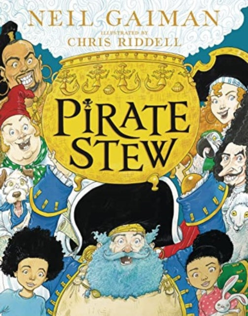 Binding: Paperback
Description: Meet LONG JOHN Mc RON SHIP's COOK and the most unusual babysitter you've ever seen. Long John has a whole crew of wild pirates in tow and for one boy and his sister he's about to transform a perfectly ordinary evening into a riotous adventure beneath a pirate moon.