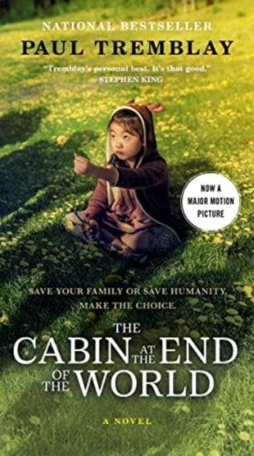 Binding: Paperback
Title: The Cabin At The End Of The World Movie Tie - In A Novel
Author(s): Tremblay Paul
Publisher: Harpercollins
Barcode: 9780063249776
Pages: 336 Pages
Language: English
Publication Date: 2/7/2023