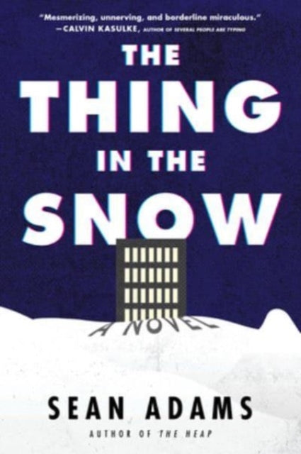 Binding: Paperback
Description: From the critically acclaimed author of The Heap a thought - provoking and wryly funny novel equal parts satire and psychological thriller that holds a funhouse mirror to the isolated workplace and an age of endless distraction.