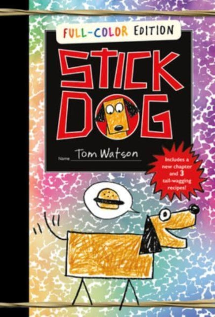 Binding: Hardcover
Description: With hilarious text and full - color stick - figure drawings reluctant readers will eat this one up! A favorite of readers ages 6 to 12, both avid and less so Stick Dog is a winner for those looking for their next funny illustrated middle grade book series.