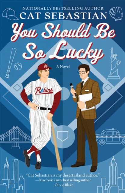 Sebastian Cat - You Should Be So Lucky A Novel - Paperback