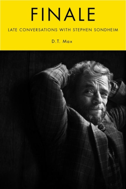 Binding: Hardcover
Title: Finale Late Conversations With Stephen Sondheim
Author(s): Max D. T.
Publisher: Harpercollins
Barcode: 9780063279810
Pages: 240 Pages
Language: English
Publication Date: 11/22/2022