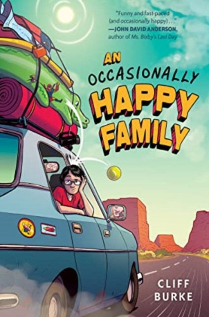 Binding: Paperback
Description: Gordon Korman meets The Great Outdoors in this funny and moving debut about a boy who goes on a disastrous family vacation (sweltering heat! bear chases!) that ends with a terrible surprise: his dad's new girlfriend.