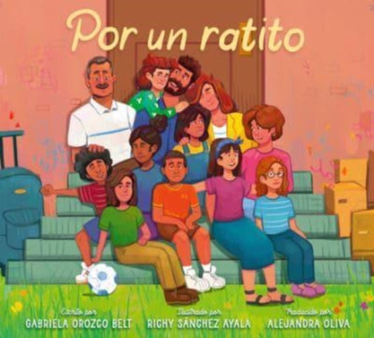 Binding: Hardcover
Description: Un libro ilustrado conmovedor de padres e hijas sobre c mo navegar por cambios y emociones grandes despu's que una familia tiene que mudarse temporalmente con parientes.