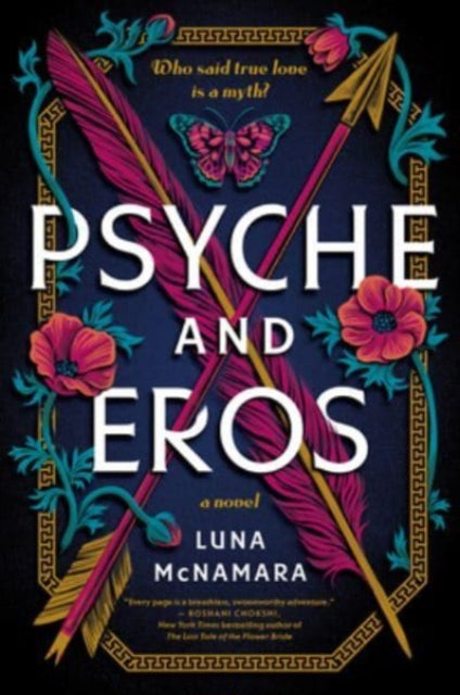 Binding: Hardcover
Title: Psyche And Eros A Novel
Author(s): Mcnamara Luna
Publisher: Harpercollins
Barcode: 9780063295070
Pages: 352 Pages
Language: English
Publication Date: 6/13/2023