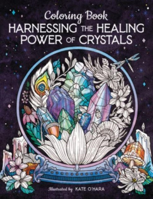 Binding: Paperback
Description: Celebrate the power of crystals with this beautiful coloring book featuring black and white line drawings and color photos of some of the world's most intriguing crystals gems and minerals.