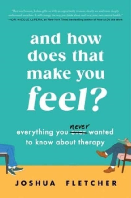 Binding: Hardcover
Description: Psychotherapist Josh Fletcher takes us on a tour of the inner mind of a therapist revealing a hilariously candid point of view on the therapeutic process a practical guide to therapy and maybe a few more cobwebs and dark corners than one might expect.